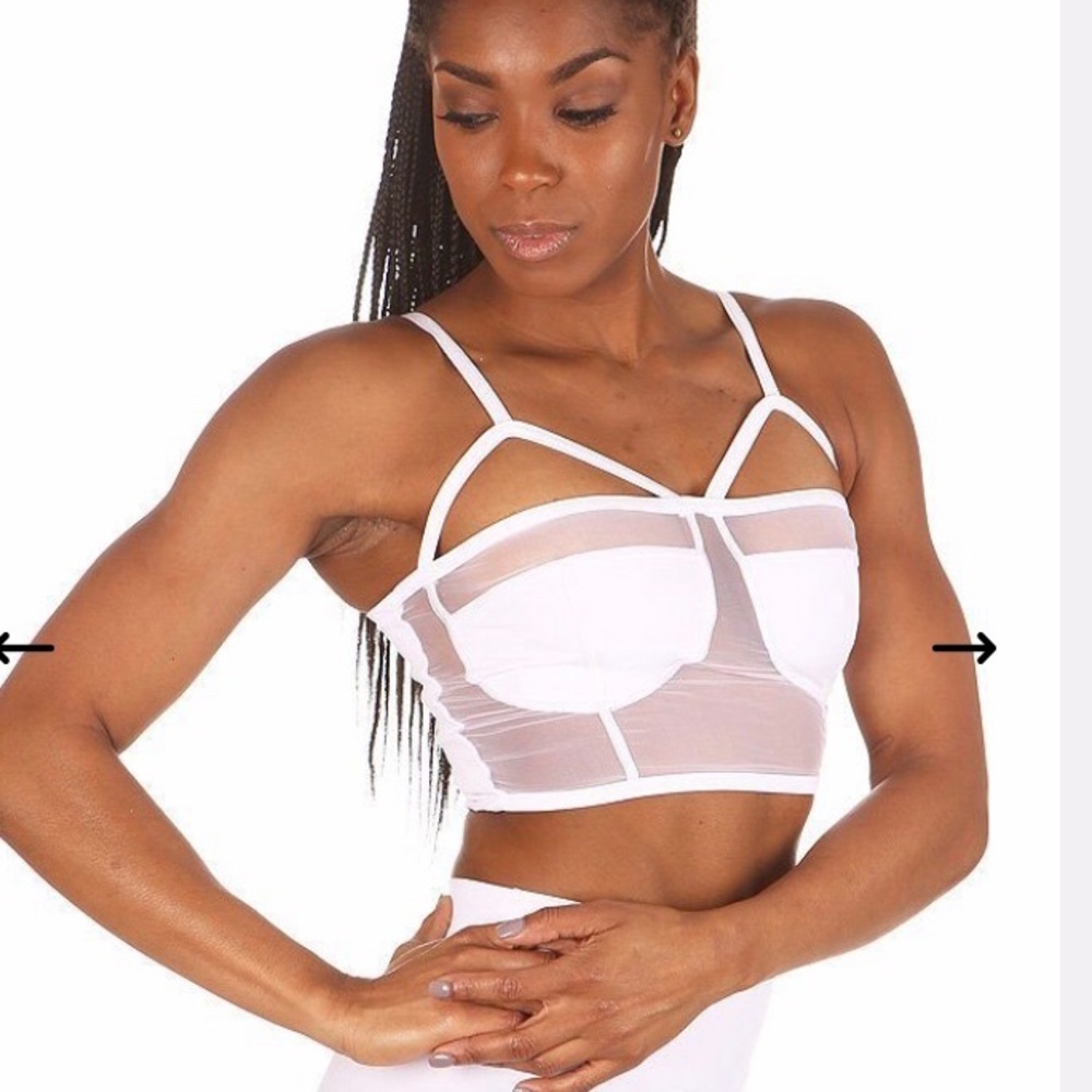 Mika Yogawear Athena Crop Top